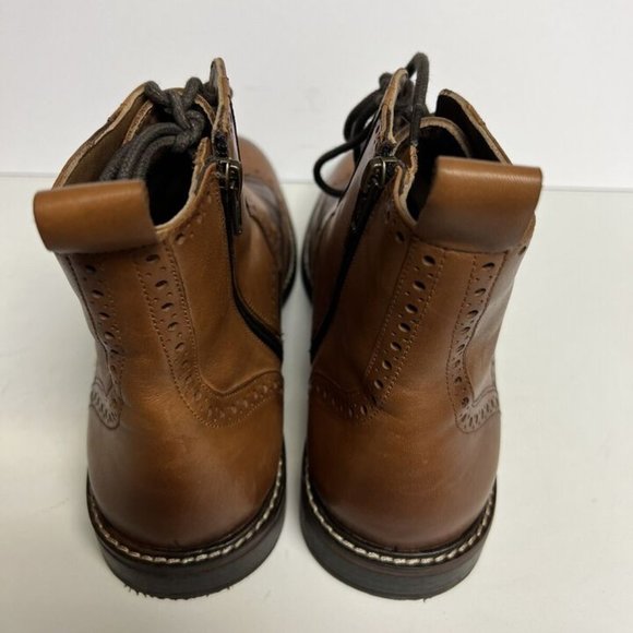 Thomas Vine Mens Legend Boot Brown Size 8.5Wide - Picture 4 of 6